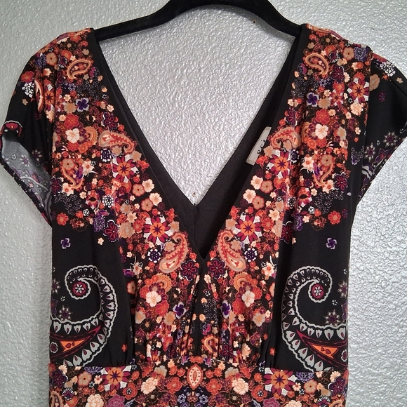Nordstrom Brand eci Mixed Media Dress   Size 12 - Picture 9 of 13